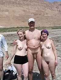 Amateur beach show pussy nude pics